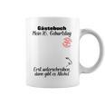 Guest Book 16th Birthday Decoration Teenager Teenie Graphic Print Coffee Mug