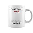 Guest Book 18th Birthday Guest List 18 Years Girl Boy Graphic Print Coffee Mug Guest Book 18th Birthday Guest List 18 Years Girl Boy Graphic Print Coffee Mug