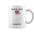 Guest List Finally 18 Guest Book 18th Birthday Boy Girl Graphic Print Coffee Mug Guest List Finally 18 Guest Book 18th Birthday Boy Girl Graphic Print Coffee Mug