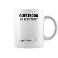 Guestbook Alternative 99th Birthday Decorations For Him Her Graphic Print Coffee Mug Guestbook Alternative 99th Birthday Decorations For Him Her Graphic Print Coffee Mug