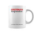 Guestlist Guestbook Youth Consecration Confirmation Raglan Baseball Tee Graphic Print Coffee Mug