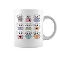 Halloween Ghosts Reading Books Pattern Spooky Kawaii Anime Graphic Print Coffee Mug Halloween Ghosts Reading Books Pattern Spooky Kawaii Anime Graphic Print Coffee Mug