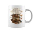 We Have The Same Heart History Month Book Lover Women Premium Tri-Blend Graphic Print Coffee Mug