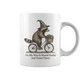 On My Way To Hoard Books And Cause Chaos Graphic Print Coffee Mug