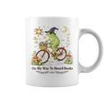 ON My Way To Hoard Books Cute Frog For Book Lovers Graphic Print Coffee Mug ON My Way To Hoard Books Cute Frog For Book Lovers Graphic Print Coffee Mug