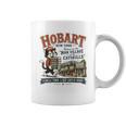 Hobart NY Book Village Of Catskills Vintage Mascot Logo Graphic Print Coffee Mug