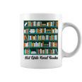 Hot Girl Read Books Graphic Print Coffee Mug