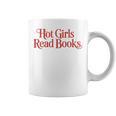 Hot Girls Read Books For Book Lovers Graphic Print Coffee Mug
