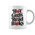 Hot Girls Read Books For Book Lovers Premium Tri-Blend Graphic Print Coffee Mug Hot Girls Read Books For Book Lovers Premium Tri-Blend Graphic Print Coffee Mug