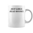 Hot Girls Read Books Confident Reading Bookworm Girl Graphic Print Coffee Mug