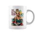 Hot Girls Read Books Spicy Bookish Girl Dark Romance Reader Graphic Print Coffee Mug Hot Girls Read Books Spicy Bookish Girl Dark Romance Reader Graphic Print Coffee Mug
