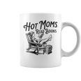 Hot Moms Read Books For Moms Book Lover Graphic Print Coffee Mug Hot Moms Read Books For Moms Book Lover Graphic Print Coffee Mug