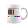 I'd Rather Be Coloring Adult Coloring Book T-Shirt Graphic Print Coffee Mug I'd Rather Be Coloring Adult Coloring Book T-Shirt Graphic Print Coffee Mug