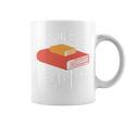 I'd Rather Be Reading Book Lovers Graphic Print Coffee Mug