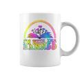 I'm With The Banned Books Retro Tie Dye Wildflowers Graphic Print Coffee Mug I'm With The Banned Books Retro Tie Dye Wildflowers Graphic Print Coffee Mug