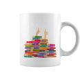 I'm Fine Reading Books Reader Book Lover Librarian Graphic Print Coffee Mug