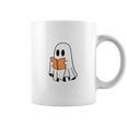 I'm Just Here For The Books Book Lovers Halloween Graphic Print Coffee Mug