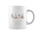 I'm Just Here For The Books Cute Halloween Ghost Reading Graphic Print Coffee Mug