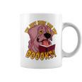 I'm Just Here ForThe BOOOKS Zombie Dog Reading a Book Men Women Kids Graphic Print Coffee Mug I'm Just Here ForThe BOOOKS Zombie Dog Reading a Book Men Women Kids Graphic Print Coffee Mug