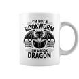 I'm Not a Bookworm I'm a Book Dragon For Fantasy Lovers Premium Tri-Blend Graphic Print Coffee Mug I'm Not a Bookworm I'm a Book Dragon For Fantasy Lovers Premium Tri-Blend Graphic Print Coffee Mug