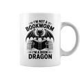I'm Not a Bookworm I'm a Book Dragon Fantasy Readers Club Graphic Print Coffee Mug