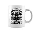 I'm Not a Bookworm I'm a Book Dragon Fantasy Readers Fun Graphic Print Coffee Mug I'm Not a Bookworm I'm a Book Dragon Fantasy Readers Fun Graphic Print Coffee Mug