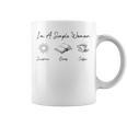 I'm a Simple Woman Sunshine Books Coffee Reading Tee Graphic Print Coffee Mug