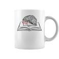 Intellectual Hedgehog Reading Book Literature Graphic Print Coffee Mug Intellectual Hedgehog Reading Book Literature Graphic Print Coffee Mug