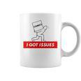 I Got Issues Comic Books Geeks Nerds Graphic Print Coffee Mug I Got Issues Comic Books Geeks Nerds Graphic Print Coffee Mug