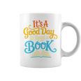It's A Good Day To Read A Book Library Bookworm Premium Tri-Blend Graphic Print Coffee Mug