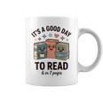 It's a Good Day To Read For Book Lovers Vibes Graphic Print Coffee Mug