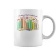 It's a Good Day To Read Book Outfit Graphic Print Coffee Mug