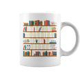 It's Not Hoarding If It's Books Book Lover For Readers Graphic Print Coffee Mug