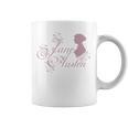 Jane Austen Book Club Vintage Literary Mr Darcy Fans Graphic Print Coffee Mug Jane Austen Book Club Vintage Literary Mr Darcy Fans Graphic Print Coffee Mug