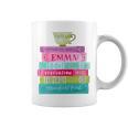 Jane Austen Book Stack Tea Fans Vintage Literary Premium Tri-Blend Graphic Print Coffee Mug