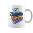Jane Austen Books And Tea Graphic Print Coffee Mug