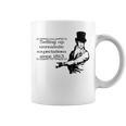 Jane Austen Mr Darcy Expectations Literary Book Club Graphic Print Coffee Mug