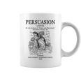 Jane Austen Persuasion Book Cover Classic Literature Graphic Print Coffee Mug