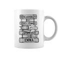 Jane Austen Pride And Prejudice & Mr Darcy Book Stack Fans Graphic Print Coffee Mug Jane Austen Pride And Prejudice & Mr Darcy Book Stack Fans Graphic Print Coffee Mug