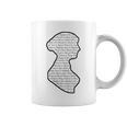 Jane Austen Vintage Quote Literary Book Club Fans Graphic Print Coffee Mug