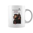 Jane Eyre Charlotte Bronte Vintage Book Cover Graphic Print Coffee Mug