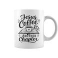 Jesus Coffee Another Chapter Christian Books Faith Graphic Print Coffee Mug