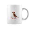 Just a Girl Loves Books And Dogs Reading Book Graphic Print Coffee Mug