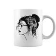 Just A Girl Who Loves Books Lady Library Women Graphic Print Coffee Mug