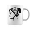 Just a Girl Who Loves Books Reading Silhouette Graphic Graphic Print Coffee Mug