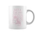 Just A Girl Who Loves Tea Books & Her Cat Cute Tea Drinker Graphic Print Coffee Mug Just A Girl Who Loves Tea Books & Her Cat Cute Tea Drinker Graphic Print Coffee Mug
