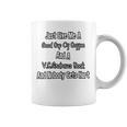 Just Give Me A Cup Of Coffee And A VC Andrews Book Graphic Print Coffee Mug Just Give Me A Cup Of Coffee And A VC Andrews Book Graphic Print Coffee Mug
