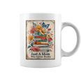 Just A Mom Who Loves Books Vintage Bookish Reader Graphic Print Coffee Mug Just A Mom Who Loves Books Vintage Bookish Reader Graphic Print Coffee Mug