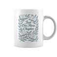 Just One More Chapter Blue Book Lover Reading Quote Graphic Print Coffee Mug Just One More Chapter Blue Book Lover Reading Quote Graphic Print Coffee Mug