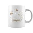 Just One More Chapter Book Lover Bookish Reading Blue Graphic Print Coffee Mug Just One More Chapter Book Lover Bookish Reading Blue Graphic Print Coffee Mug